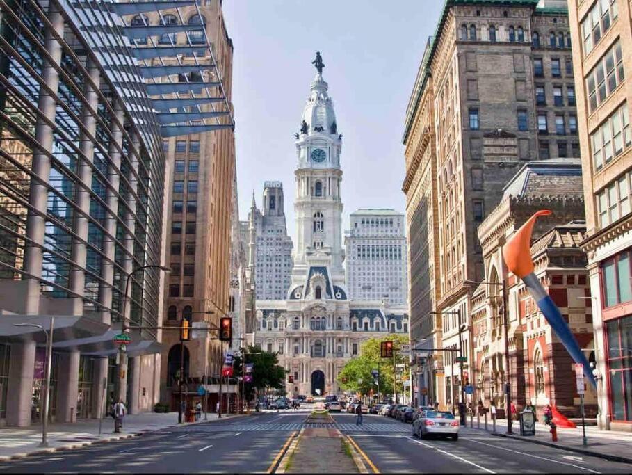 Apartamento 503 Bohemian Romance In Center Filadelfia
